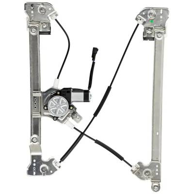 Rareelectrical - New Left Front Window Regulator With Motor Compatible With Ford Lincoln F-150 King Ranch 8 Cyl 5.4L