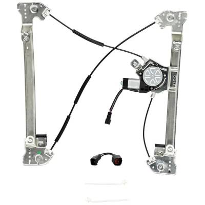 Rareelectrical - New Left Front Window Regulator With Motor Compatible With Ford F-150 Fx2 F-150 Harley-Davidson