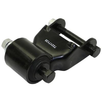 Rareelectrical - New Rear Leaf Spring Shackles And Hangers Compatible With Chevrolet Gmc Express 3500 Base Savana