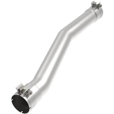 Rareelectrical - New 3 In. Muffler Delete Pipe Compatible With Chevrolet Gmc Sierra 1500 Base 8 Cyl 5.3L Silverado