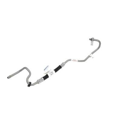 Rareelectrical - New Inlet Oil Cooler Line Compatible With Buick Chevrolet Impala Eco 4 Cyl 2.4L Lacrosse Cx 4 Cyl