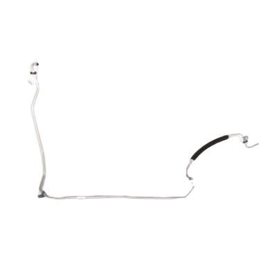 Rareelectrical - New Oil Cooler Line Compatible With Buick Cadillac Lucerne Cxl 8 Cyl 4.6L Lucerne Cxs Lucerne Super