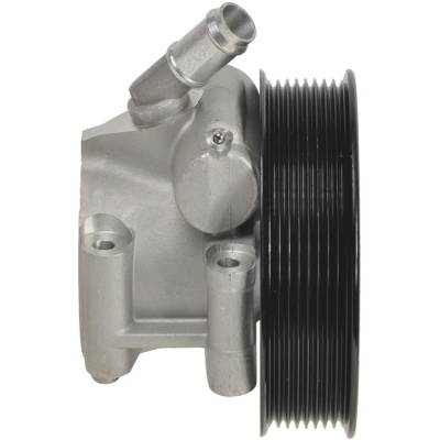 Rareelectrical - New Power Steering Pump Compatible With Ford F-550 Super Duty Xl 8 Cyl 6.7L F-350 Super Duty