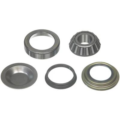 Rareelectrical - New Front Lower King Pin Repair Kit Compatible With Ford F-350 Xl F-350 Base F-350 Xlt Lariat F-350
