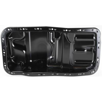 Rareelectrical - New Steel Oil Pan Compatible With Acura Honda Integra Rs 4 Cyl 1.8L Integra Gs 4 Cyl 1.8L Integra Ls