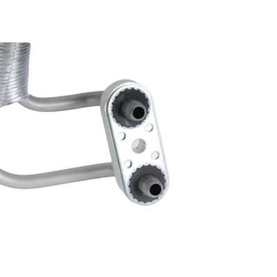 Rareelectrical - New Oil Cooler Line Compatible With Chevrolet Gmc Silverado 2500 Hd Lt 8 Cyl 6.0L Silverado 2500 Hd