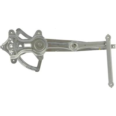 Rareelectrical - New Left Front Window Regulator Without Motor Compatible With Pontiac Vibe Base Vibe Awd Vibe Gt