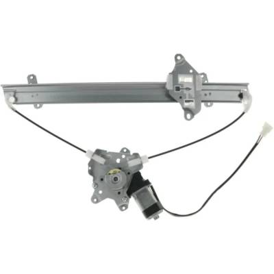 Rareelectrical - New Left Front Window Regulator With Motor Compatible With Mitsubishi Lancer Oz Rally Lancer Oz