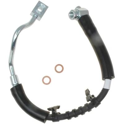 Rareelectrical - New Right Front Brake Line Compatible With Ford Lincoln F-150 Xlt 6 Cyl 4.2L Mark Lt Base 8 Cyl 5.4L