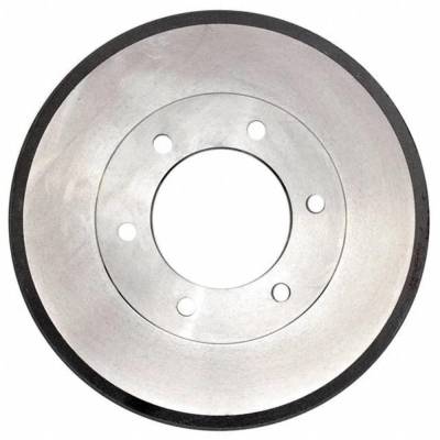 Rareelectrical - New Rear Brake Drum Compatible With Chevrolet Gmc Isuzu Canyon All Submodels I-290 All Submodels