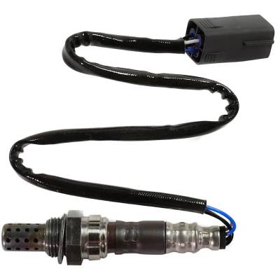 Rareelectrical - New Oxygen Sensor Compatible With Mazda Rx-8 Shinka 2 Cyl 1.3L Mpv Lx 6 Cyl 3.0L Rx-8 Gt 2 Cyl 1.3L