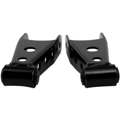 Rareelectrical - New 1.25 In. Drop Leaf Spring Shackles And Hangers Compatible With Dodge Ram 5500 All Submodels Ram