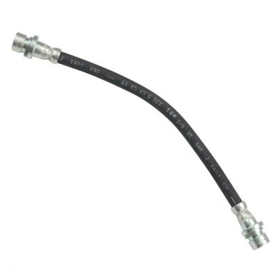 Rareelectrical - New Rear Brake Line Compatible With Honda Civic Del Sol S 4 Cyl 1.6L Civic Gx 4 Cyl 1.7L Civic Vx 4