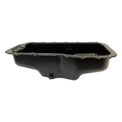 Rareelectrical - New Metal Oil Pan Compatible With Chrysler Dodge Dynasty Base 6 Cyl 3.3L Caravan Sxt 6 Cyl 3.3L