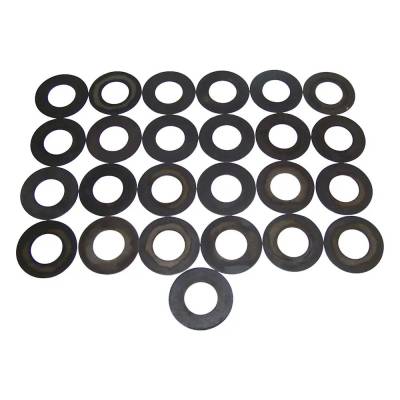 Rareelectrical - Pinion Shim Set Compatible With Jeep Liberty All Submodels 2002-2007 By 5066533