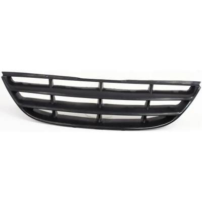 Rareelectrical - Painted Black Grille Assembly Compatible With Kia Spectra Ex 4 Cyl 2.0L Spectra Lx 4 Cyl 2.0L