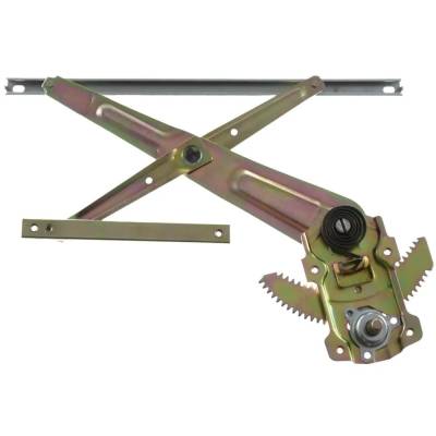 Rareelectrical - New Right Front Hand-Crank Window Regulator Compatible With Toyota Pickup Ln55 Dlx 4 Cyl 2.4L Pickup