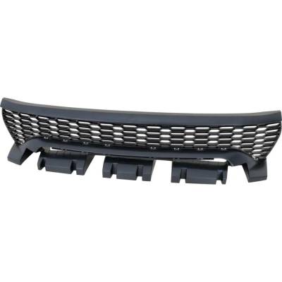 Rareelectrical - New Textured Black Grille Assembly Compatible With Dodge Charger Srt Hellcat Widebody 8 Cyl 6.2L