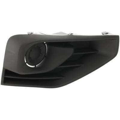 Rareelectrical - New Right Front Fog Light Cover Compatible With Nissan Pathfinder Sv 6 Cyl 3.5L Pathfinder Sl 6 Cyl