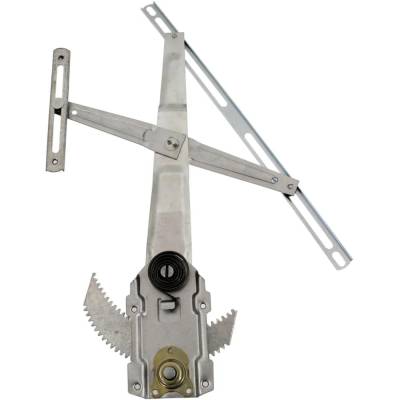 Rareelectrical - New Right Front Hand-Crank Window Regulator Compatible With Toyota Pickup Sr5 Pickup Dlx Pickup Base