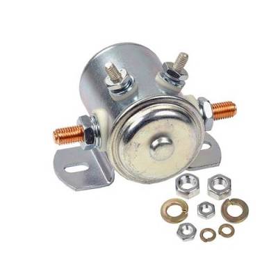 Rareelectrical - New Prestolite 12 Volt 4 Terminal 200 Amp Continuous Duty Solenoid Compatible With 15-133 15-108