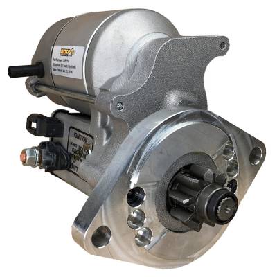 Rareelectrical - New 12V New Gear Reduction Starter Compatible With Jeep Mb Gpw 1941-1945 Mz4124 Mz4199