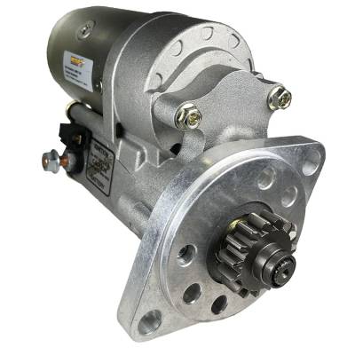 Rareelectrical - New Gear Reduction Starter Compatible With Yanmar Marine Engine 3Jh2 3Jh2e 11277 S1252 S12-77