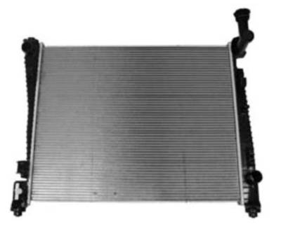 Rareelectrical - New Radiator Assembly Compatible With 2011-2014 Dodge Durango 3.6L 5.7L 3604Cc 52014529Ab 13200