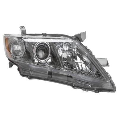 Rareelectrical - New Right Halogen Headlight Compatible With Toyota Camry Se Sedan 4 Door 2.4L 2007 2008 2009 By Part