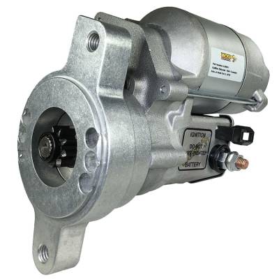 Rareelectrical - New Gear Reduction 12 Volt 9T Starter Compatible With Cadillac Eldorado 7.7L 1968-1969 Imi124001