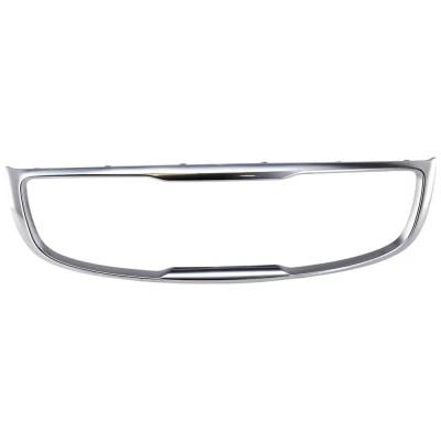 Rareelectrical - New Center Grille Trim Compatible With Kia Sedona Ex Sedona L Sedona Limited Sedona Sxl Sedona Sx