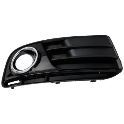 Rareelectrical - New Right Front Fog Light Trim Compatible With Audi Q5 Hybrid 4 Cyl 2.0L Q5 Hybrid Prestige 4 Cyl