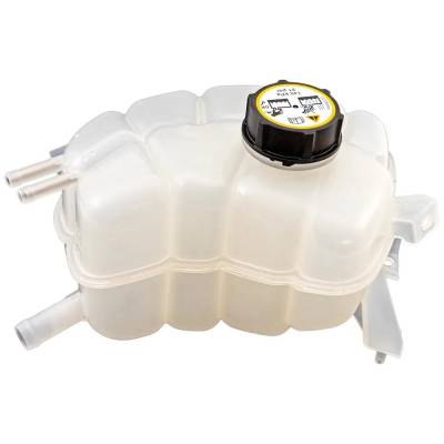Rareelectrical - New Coolant Reservoir Compatible With Ford Lincoln Nautilus Black Label 6 Cyl 2.7L Edge Sel 4 Cyl