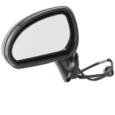 Rareelectrical - New Left Mirror Compatible With Mitsubishi Eclipse 2.4L 3.8L 2006-2011 By Part Numbers Mi1320134