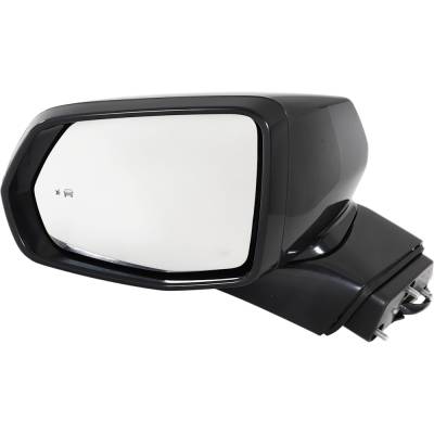 Rareelectrical - New Left Mirror Compatible With Chevrolet Blazer 2.0L 2.5L 3.6L 2019-2021 By Part Numbers Gm1320622