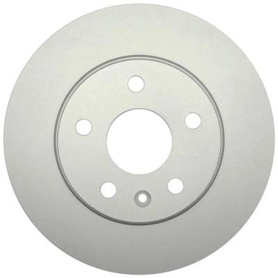Rareelectrical - New Carbon Steel Brake Disc Compatible With Buick Chevrolet Lacrosse Leather 4 Cyl 2.4L Lacrosse