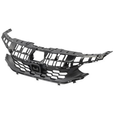 Rareelectrical - New Textured Black Grille Assembly Compatible With Honda Civic Sport 4 Cyl 1.5L Civic Ex-L 4 Cyl