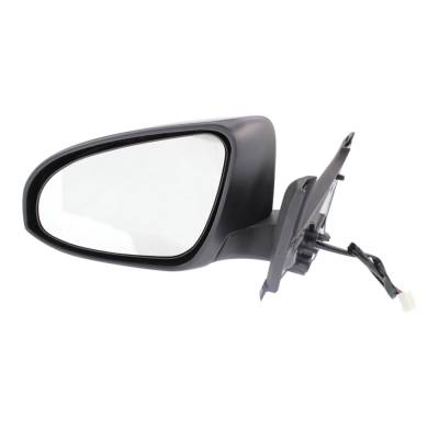 Rareelectrical - New Left Mirror Compatible With Toyota Yaris 1.5L 2015-2018 By Part Numbers To1320322 879400D550-Pfm