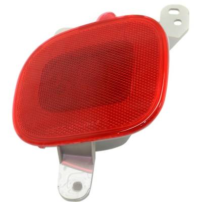 Rareelectrical - New Left Rear Bumper Reflector Compatible With Jeep Renegade North 4 Cyl 2.4L Renegade Sport 4 Cyl