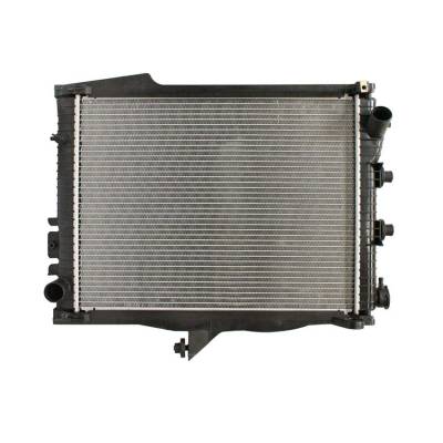 Rareelectrical - New Radiator Fits Dodge Durango 5.7L V8 2004 2005 2006-2009 Ch3010316 52029044Ad