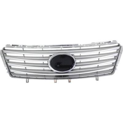 Rareelectrical - Painted Silver Grille Assembly Compatible With Lexus Es350 Base 6 Cyl 3.5L 2010-2012 By Lx1200130