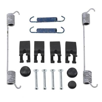 Rareelectrical - New Rear Drum Brake Hardware Kit Compatible With Nissan Sentra S Plus 4 Cyl 2.0L Sentra Sr Midnight