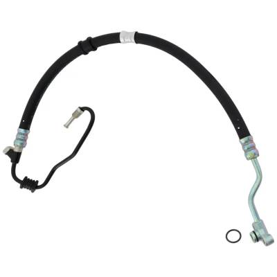 Rareelectrical - New Power Steering Pressure Line Hose Assembly Compatible With Honda Accord Dx 4 Cyl 2.3L Accord Ex
