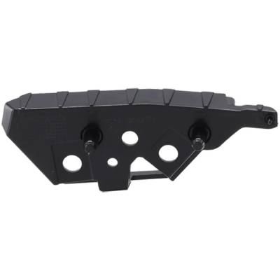 Rareelectrical - New Plastic Bumper Bracket Compatible With Ford Mustang Ecoboost 4 Cyl 2.3L Mustang Dark Horse 8 Cyl