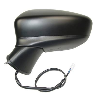 Rareelectrical - New Left Mirror Compatible With Mazda 6 Sport 2.5L 2014 2015 2016 Ma1320178 Ghp9-69-1N7a-51