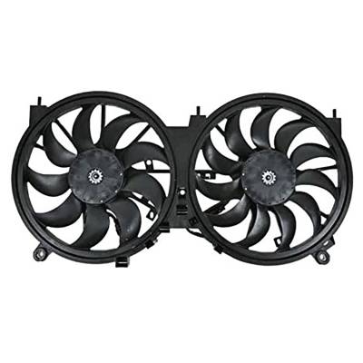 Rareelectrical - New Engine Cooling Fan Compatible With Nissan Quest 2011-17 By Part Number 21481-1Aa0a 214811Aa0a