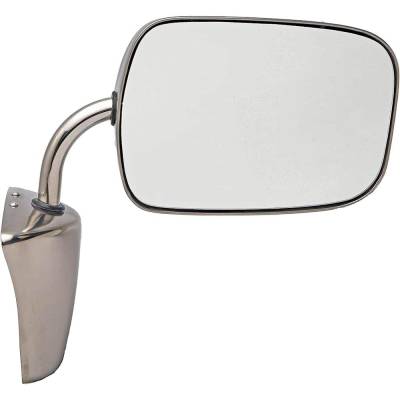 Rareelectrical - New Left Or Right Mirror Compatible With Chevrolet Gmc 1973 1974 1975 1976 1977 1978 1979 1980 1981