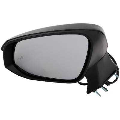 Rareelectrical - New Left Mirror Compatible With Toyota Sienna 2.5L 2021-2022 By Part Numbers To1320427