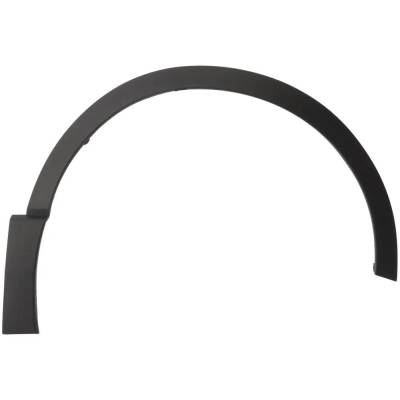 Rareelectrical - New Right Front Fender Trim Compatible With Honda Cr-V Ex-L 4 Cyl 1.5L Cr-V Lx 4 Cyl 2.4L Cr-V Black