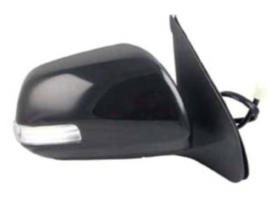 Rareelectrical - New Right Passenger Side Door Mirror Compatible With 2012-2014 Toyota Tacoma W/ Signal Lamp